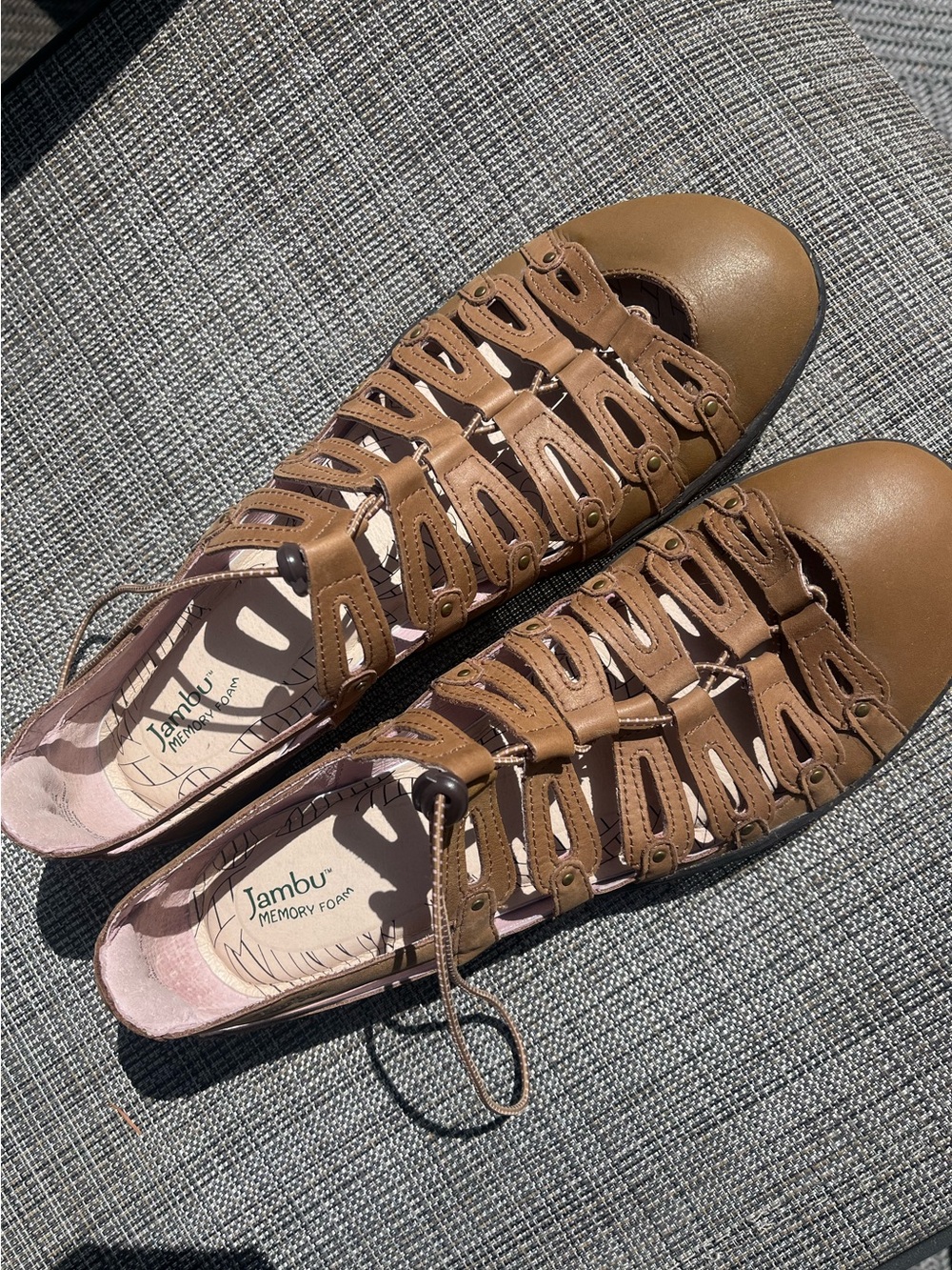 Jambu  memory foam Leather Shoes. 11